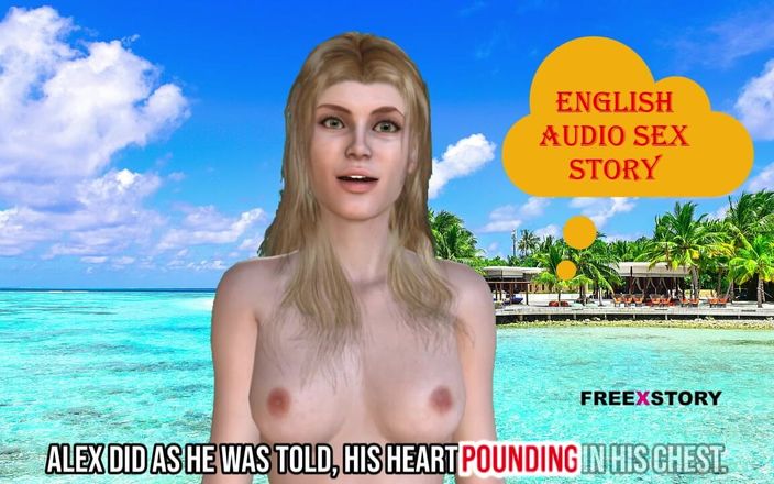 English audio sex story: 英国性爱故事 - 莎拉和她的继子 - 2