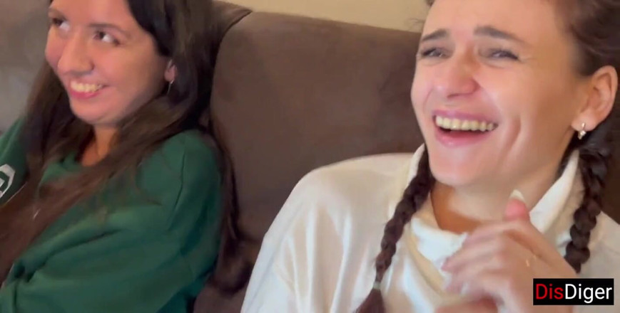 Dis Diger: We Invited the Girls with a Friend and Arranged a...
