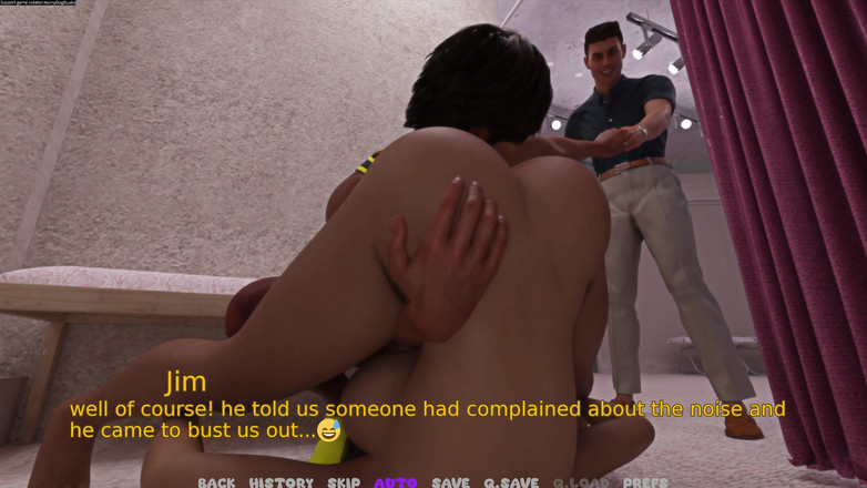 Porngame201: Моя італійська гаряча дружина, оновлення 6