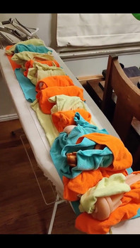 Washed and Now Drying All the Sex Toys I Used in the Video I Just Uploaded