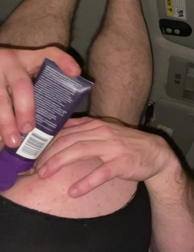 Flirty Athlete: Anal Play After I Get My Virgin Hole Bald and...