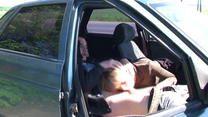 Adult Deluxe: Blonde face fucked by a stranger