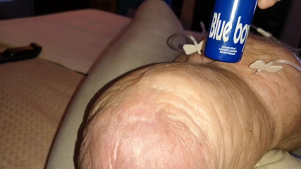 Monster_Meat_: 2liter glucose 'halfeway' of my double injection