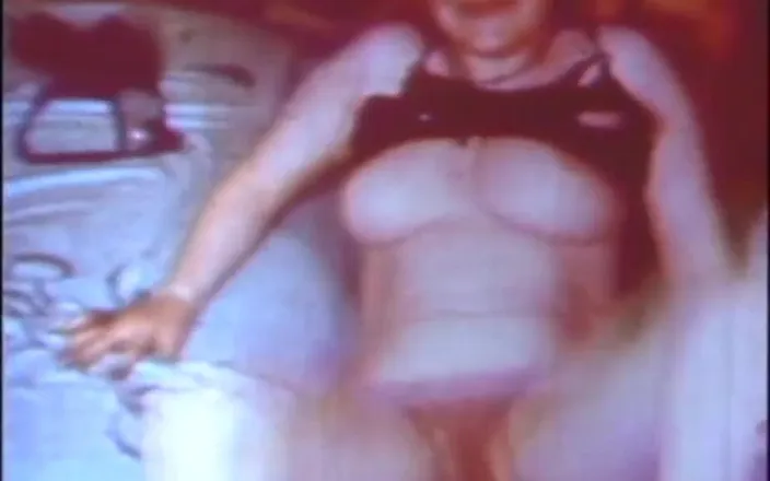 Vintage megastore: Hairy lesbians vintage pussy eating