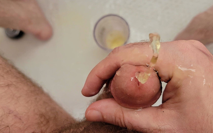 Reindy Andy: Fântâni epice de spermă și pișat din gaura mea de pișat.