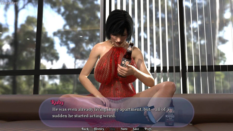 Futavision: Futa性治疗：大鸡巴的futa被不忠的已婚女人口交 - 第2集