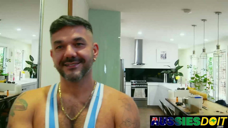 AussiesDoIt: Odrzuć jebanie singlet studs