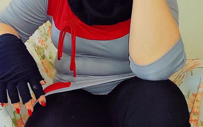 Arabe wife: Um jogo de perguntas e respostas que termina com sexo...