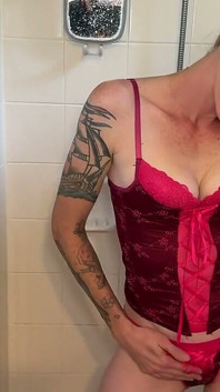 Sikanie w bieliźnie My Victorias Secret