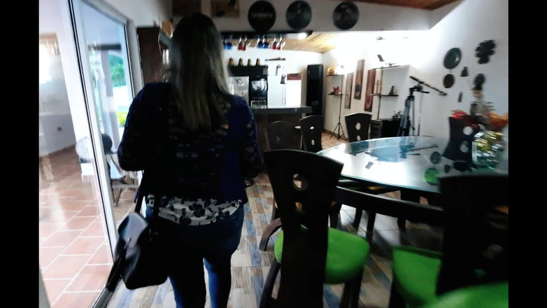 Jennifer Adams: Hemlig sexsemester med styvmamma-porr på spanska