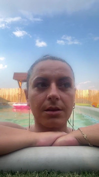 Tanga, Bikini-pool Necken - Nasser Tanz & Verspielte Vibes