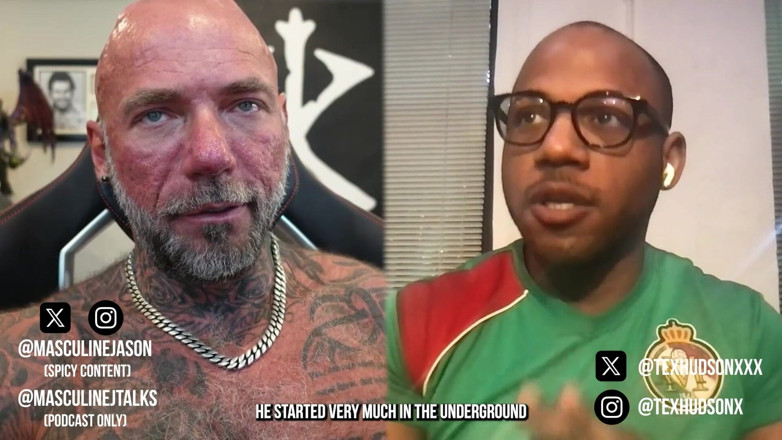 Raw and Uncensored with Masculine Jason: Porn Star Confessions - Tex Hudson (episode 223)
