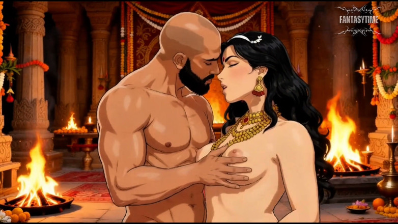 Fantasy time: Katappa fickte Sibgami, um königreich zu retten (bahubali parodie 1)