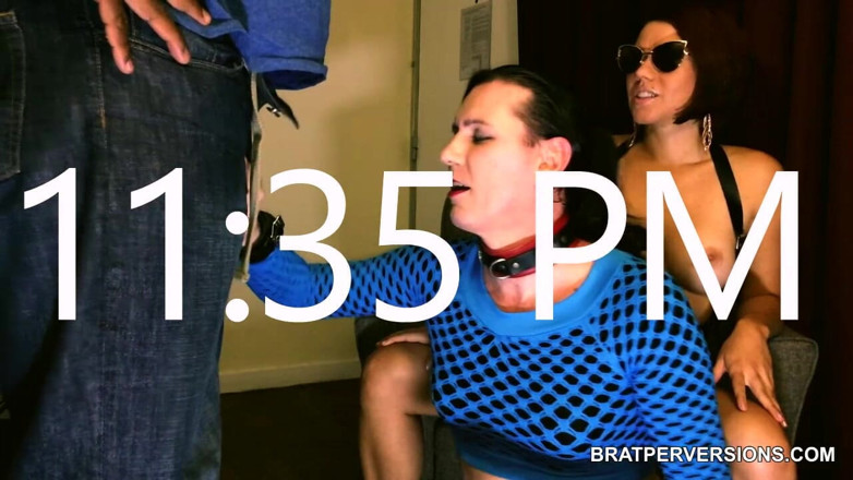 Brat Perversions TS: Sissy : documentaire de salope