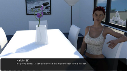 Miss Kitty 2K: Kde je srdce - # 3 kompliments bitva