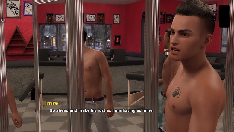 Johannes Gaming: College Kings 29 Jag och Imre gick för en tatuering