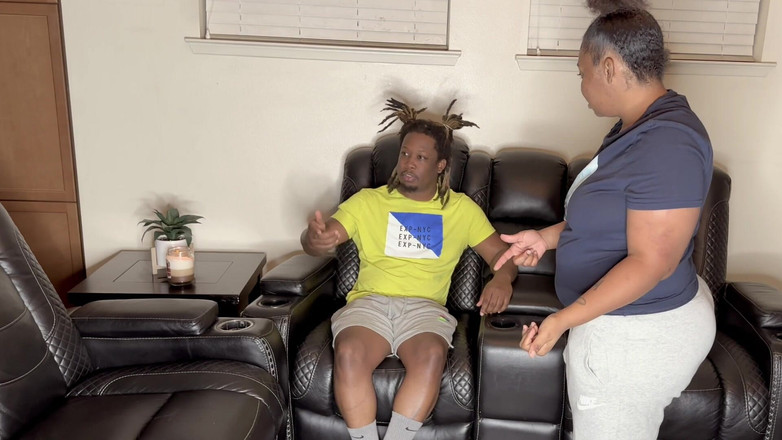 Kendale: Wyglądają podobnie siostra chce kawałek swojego chłopaka (założysz się, że nie mów...