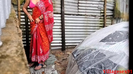 Villagesex91: Lokales Desi-dorfmädchen, hardcore-sex im freien