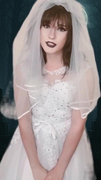 Pengantin perempuan hantu