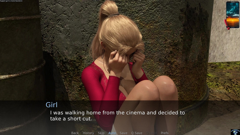 Porngame201: Đoàn tụ # 20