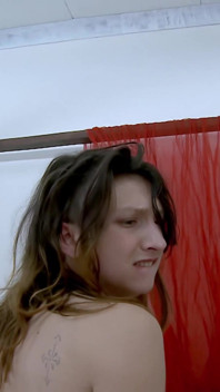 French Hairy Teen Melany Furie's Anal Adventure with Mature Stud Terry Kemaco in Bedroom Action
