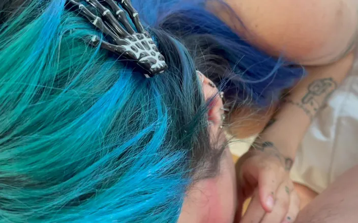 FlirtynDirty: Big Titty Goth Girl Katt Is Very Shy but Likes...