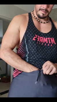These Shorts Are Really Big on the Dick