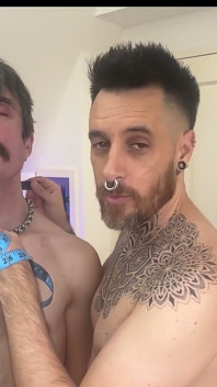 Custom Fitted: Daddy Tailor Breaks in His Pup