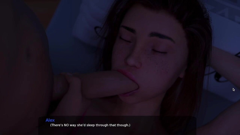 BMF 3D: Orta yaşlı seksi kadın şehir oyunu - bölüm 4 (ses yok)