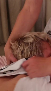 Rough Stepdaddy Duo Fuck Shy Cute Young Man