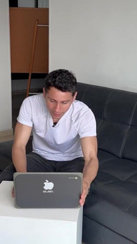 A Customer Calls Me to Fix His Laptop, I Find a Lot of Gay Porn and Decide to Give Him a Discount for Fucking Him.