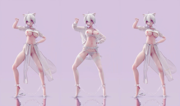 MikuMotion: [mmd] Thói quen của Mago Nun