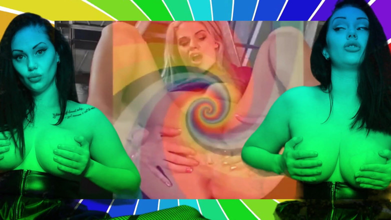 Goddess Misha Goldy: Powiedz to: Będę uprawiał seks tylko z mężczyzną! Już bez...