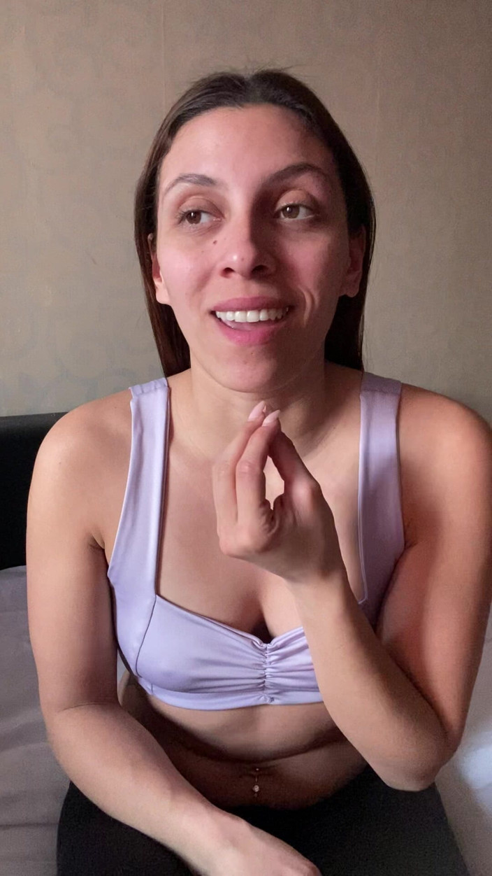 Lynn Scream: Die Spanischlehrerin Lynn Gibt Mir Privatunterricht Nur Für Mich