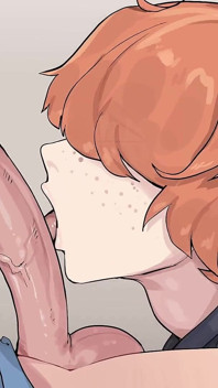 Hazelnut latte: trans nyepong kontol dan nyepong kontol sampai tenggorokan berujung dengan crot di tenggorokan - episode 25