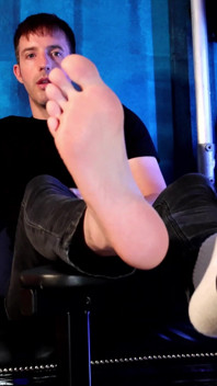 POV - You're My Desperate Foot Bitch