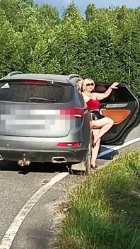They Tease Drivers on the Highway