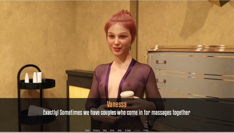 XXX Games Bunk: Anita's Internship - Gameplay - Roleplay - Petite Teens Lesbian Massage