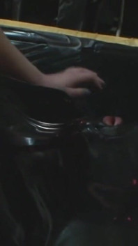Hanging out dildo penetrated humiliating