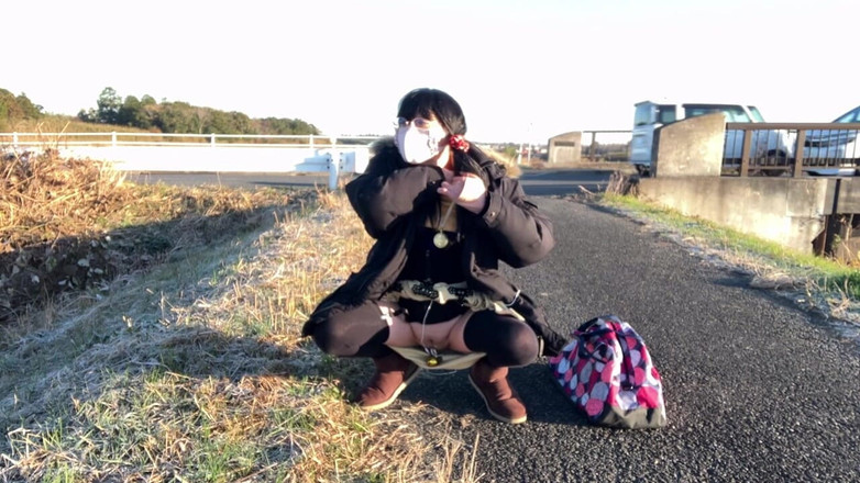 megu2002: 아침 산책 중 자기 훈련 No40 스트리트 머신