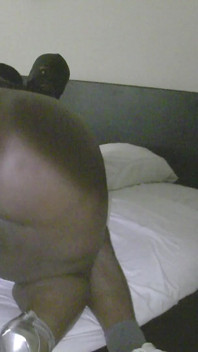 Big Black Anal Slut