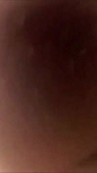 While I was washing my pussy he got excited and fucked me in the bathroom
