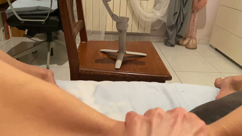Nofaceblonde: POV masturbace mé hořké a mokré s finále na konci