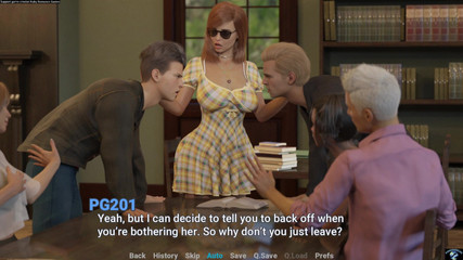 Porngame201: Las tentaciones de amor - actualización 4 continúan