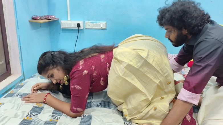 Vaigavarun45: Kerala skirt and blouse hot BDSM blindfolded hot fuck
