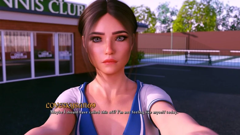 LoveSkySan69Real: Being a Dik 0.4.0 Part 46 Jill the Tennis Goodness Gameplay by...