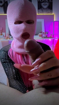Slutty Girlfriend - Milking with Massage Until the Last Drop