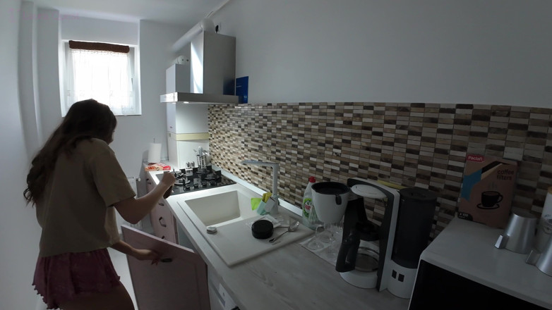 Laura Quest: Morning Surprise, Waking Him up with Kisses Under the Sheets