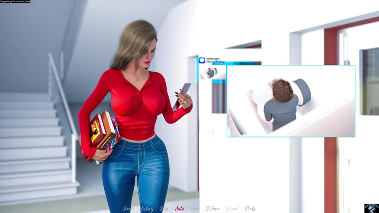 Porngame201: Being a Wife 2 Remake