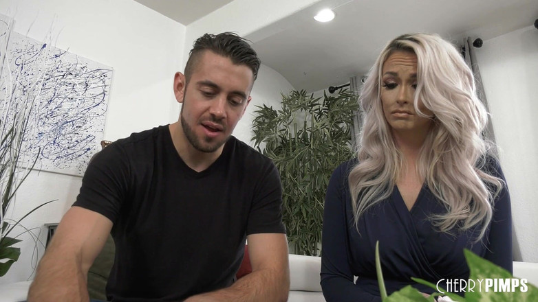 CherryPimps: Lonely MILF Stepmom Brook Page 69 Sex with Her Stepson and...